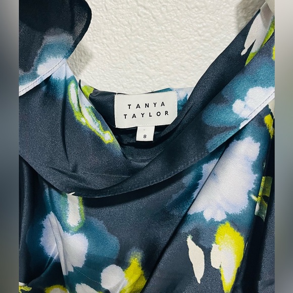 Tanya Taylor Luna  Floral Maxi Dress - Picture 3 of 15